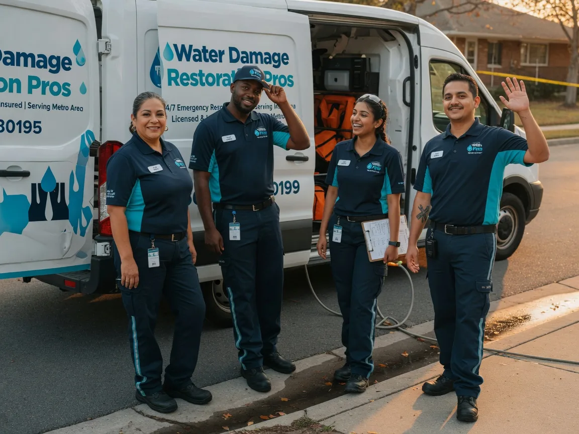 Water Damage Restoration company in Sharon, TN