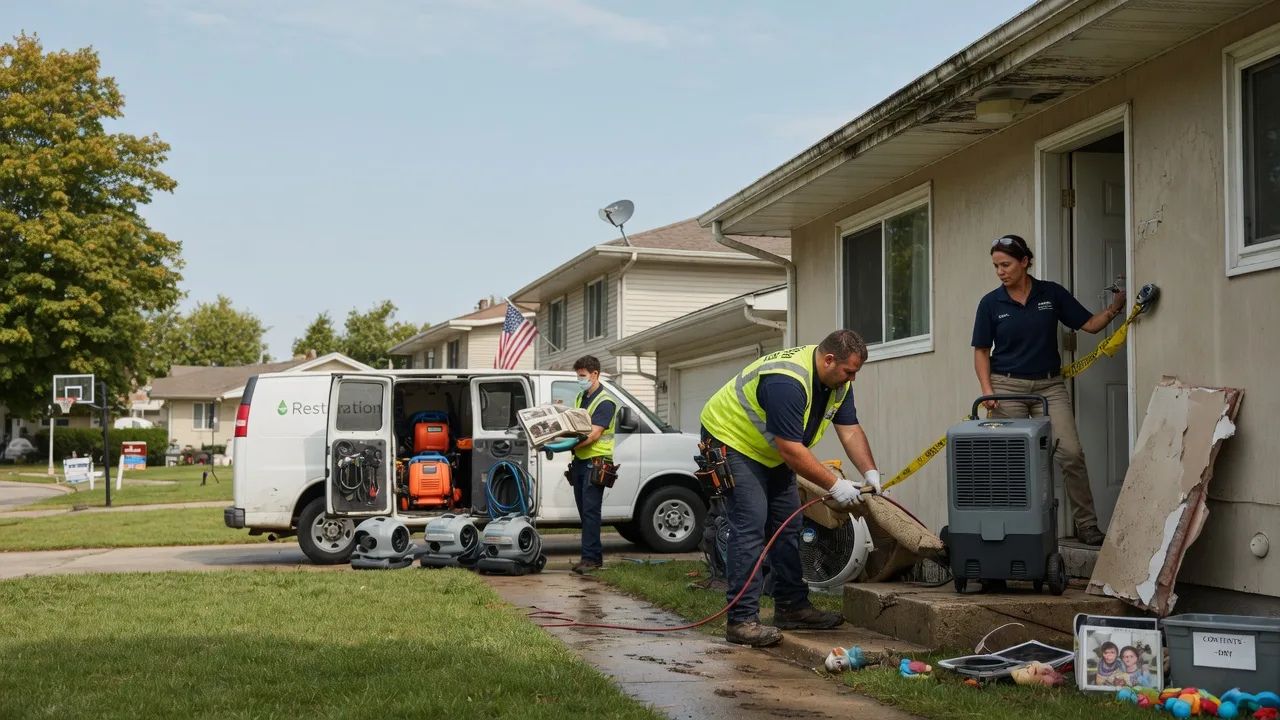 Water Damage Restoration in Sharon, TN near me